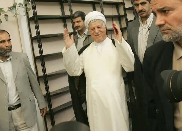 خاطرات اکبر هاشمی