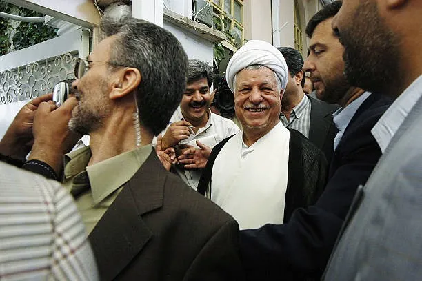 خاطرات اکبر هاشمی