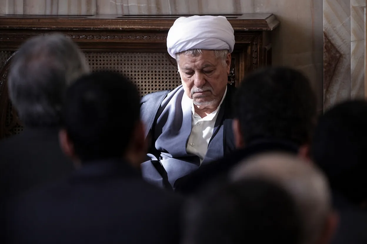 خاطرات اکبر هاشمی - ۲۶ فروردین ۱۳۷۸