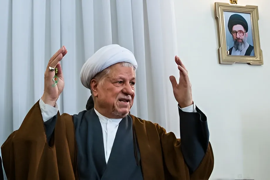 خاطرات اکبر هاشمی