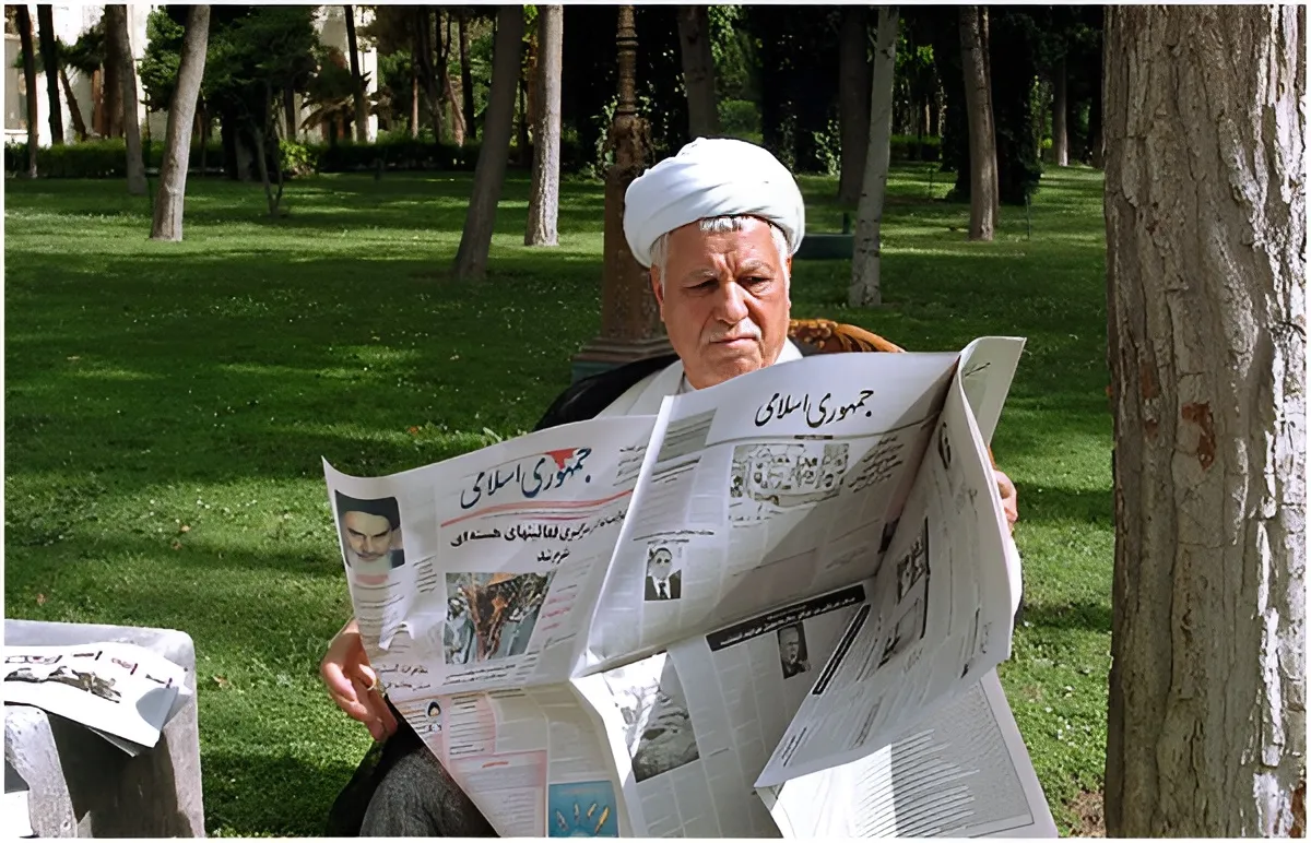 خاطرات اکبر هاشمی