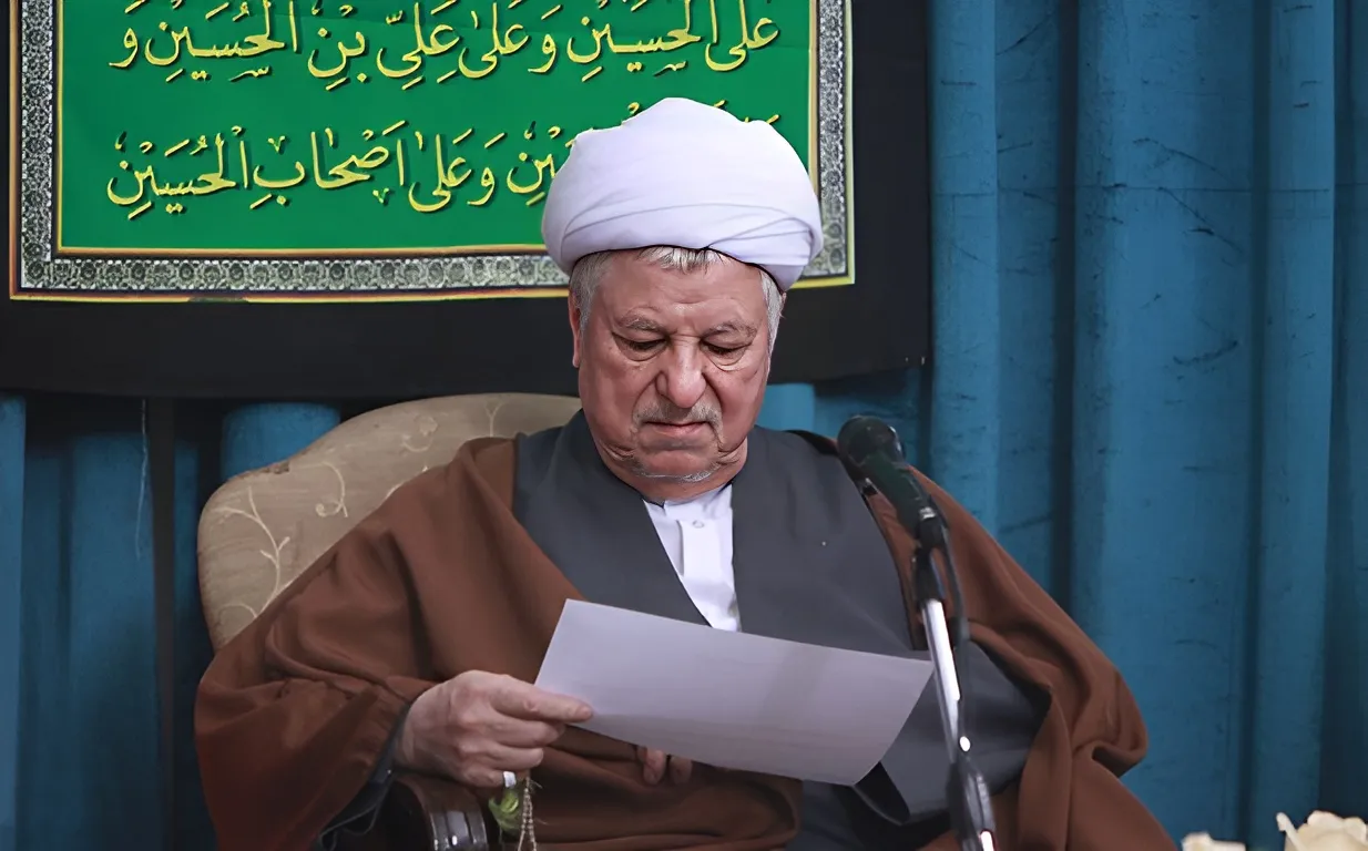 خاطرات اکبر هاشمی