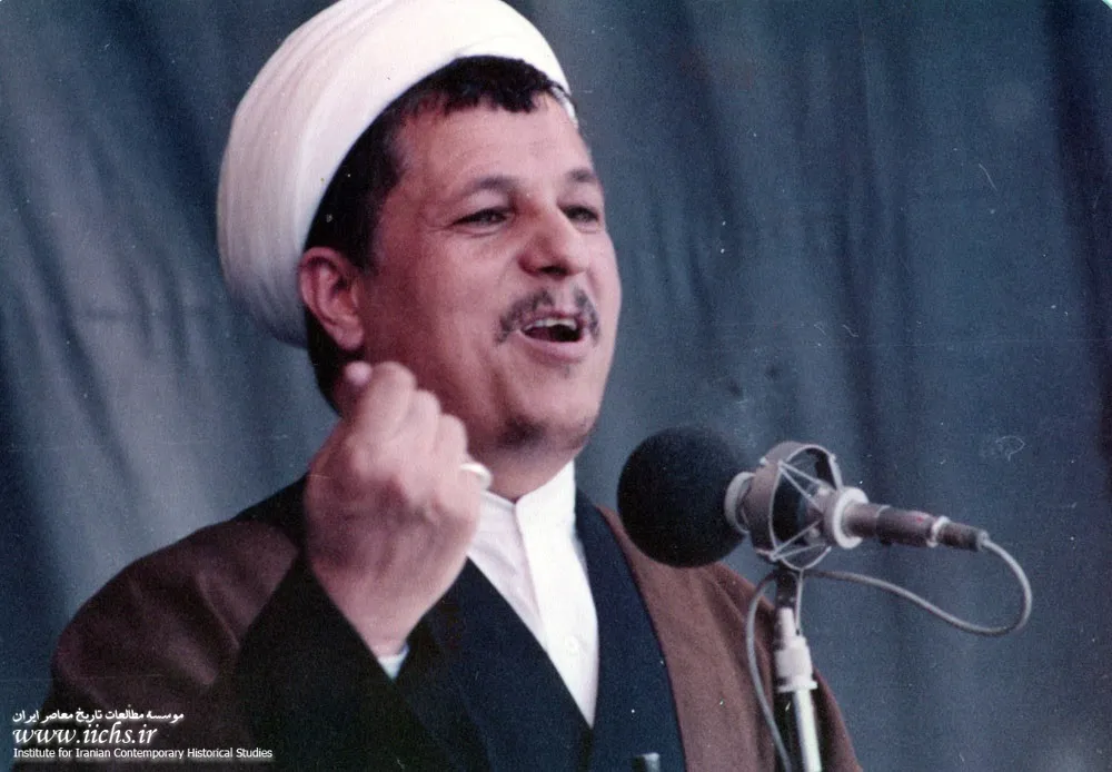 خاطرات اکبر هاشمی