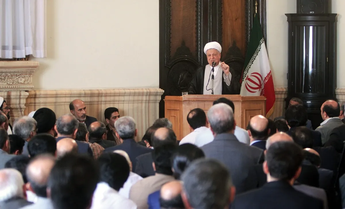 خاطرات اکبر هاشمی
