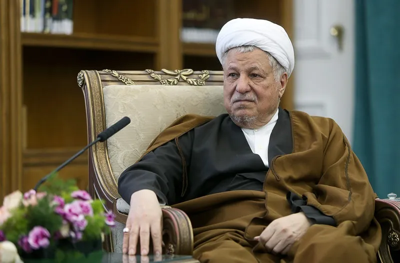 خاطرات اکبر هاشمی