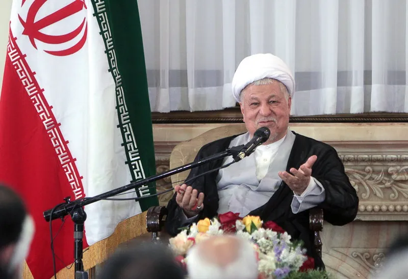 خاطرات اکبر هاشمی