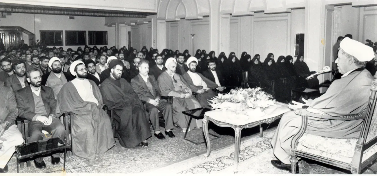 خاطرات اکبر هاشمی
