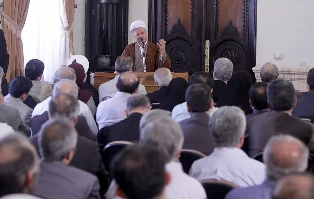 خاطرات اکبر هاشمی