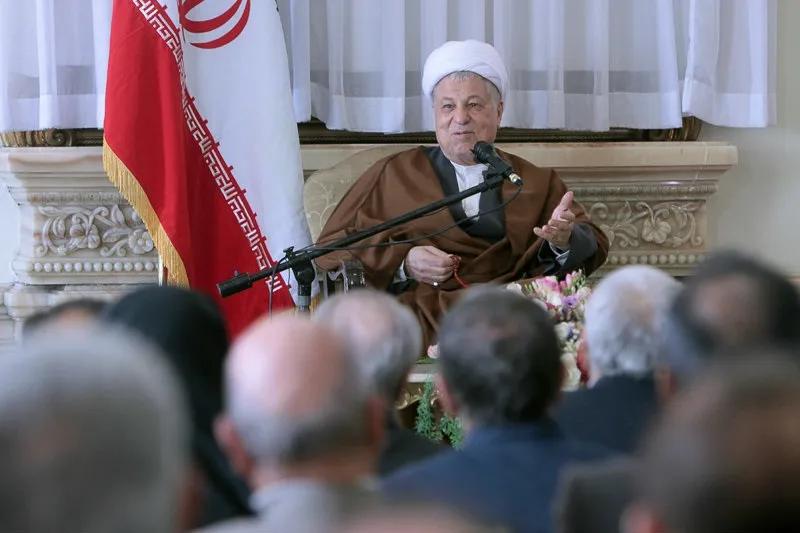 خاطرات اکبر هاشمی