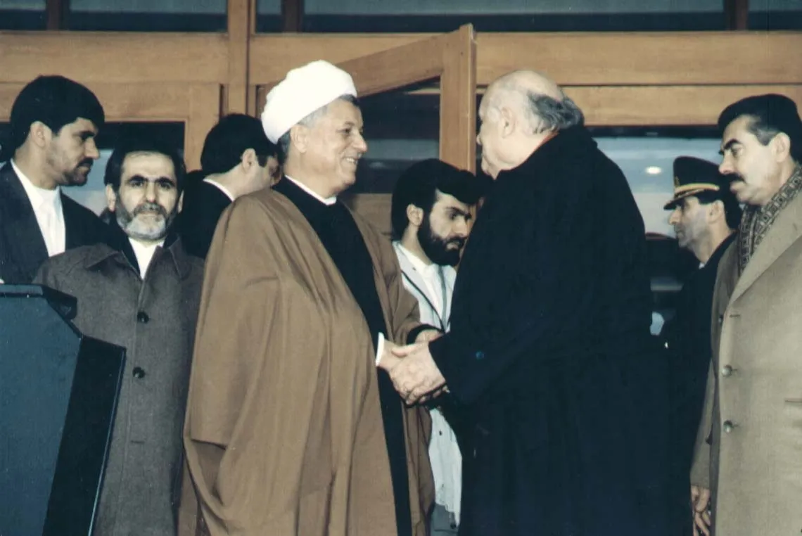 خاطرات اکبر هاشمی