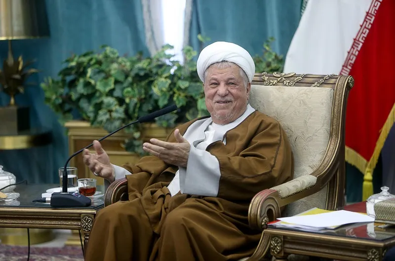 خاطرات اکبر هاشمی