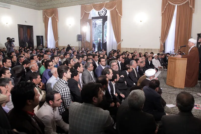 خاطرات اکبر هاشمی