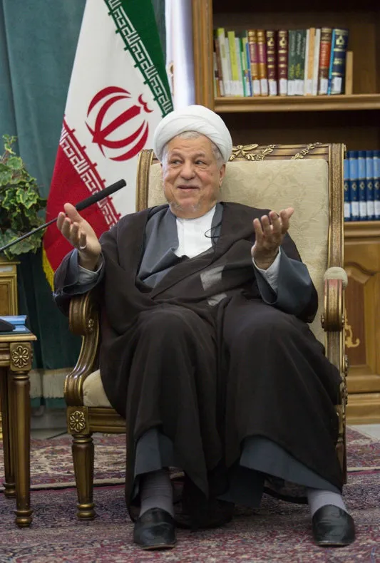 خاطرات اکبر هاشمی