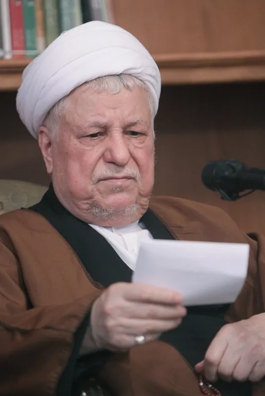خاطرات اکبر هاشمی