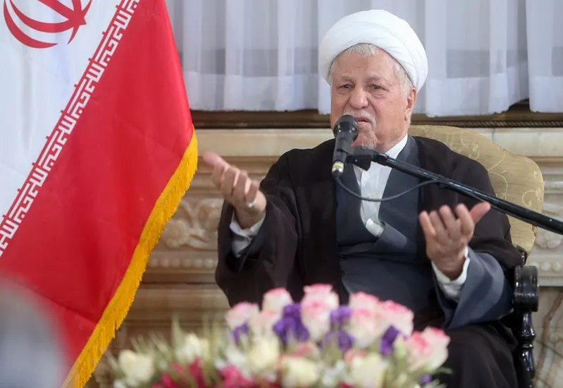 خاطرات اکبر هاشمی