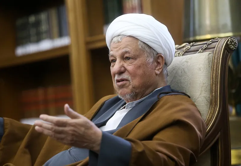 خاطرات اکبر هاشمی