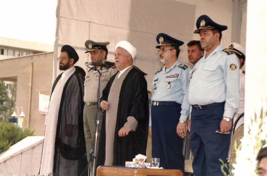 خاطرات اکبر هاشمی