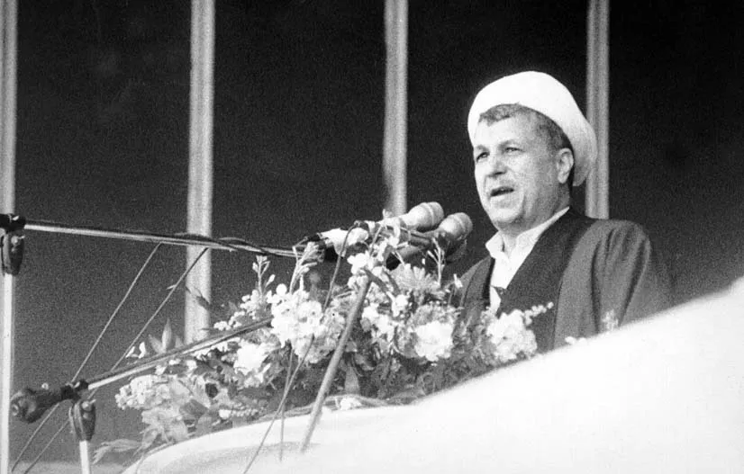 خاطرات اکبر هاشمی