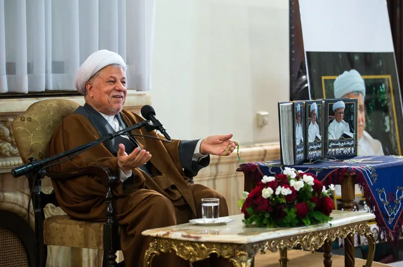 خاطرات اکبر هاشمی