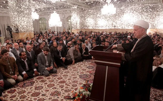 خاطرات اکبر هاشمی