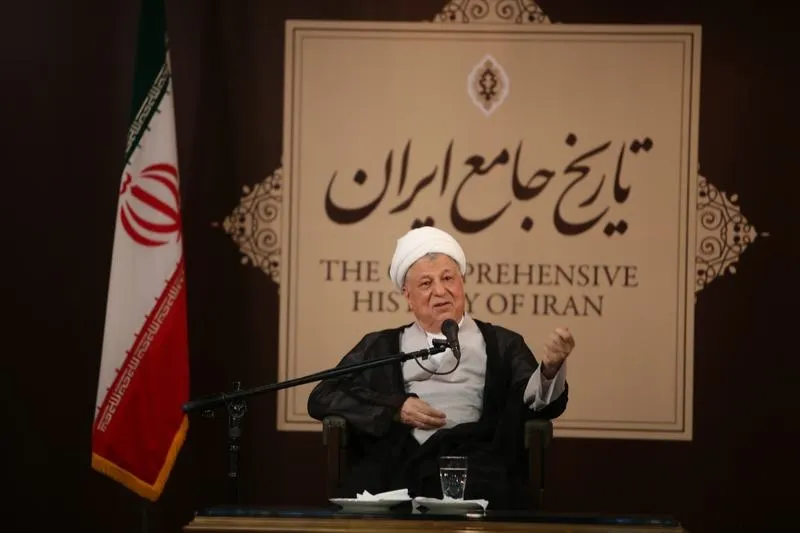 خاطرات اکبر هاشمی