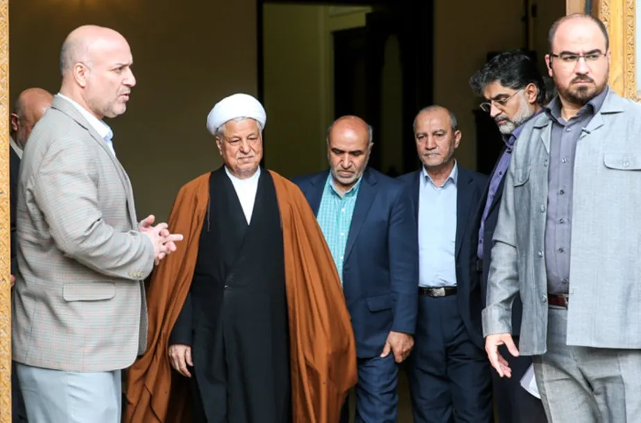 خاطرات اکبر هاشمی
