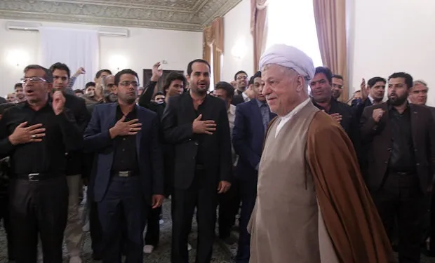 خاطرات اکبر هاشمی