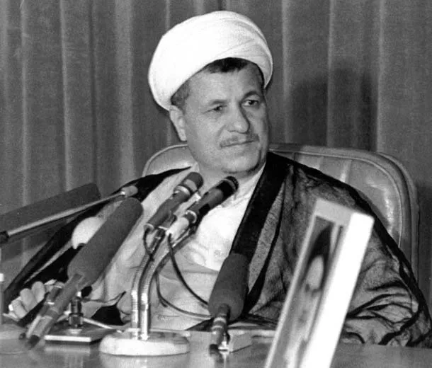 خاطرات اکبر هاشمی
