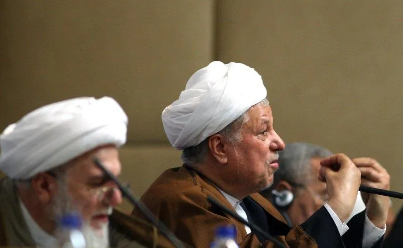 خاطرات اکبر هاشمی