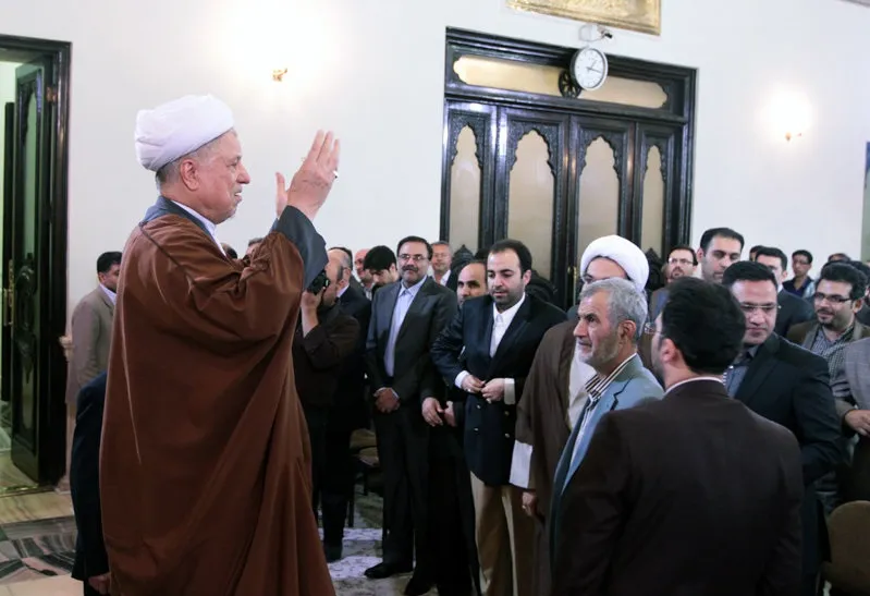 خاطرات اکبر هاشمی
