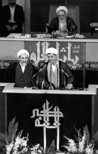 خاطرات اکبر هاشمی