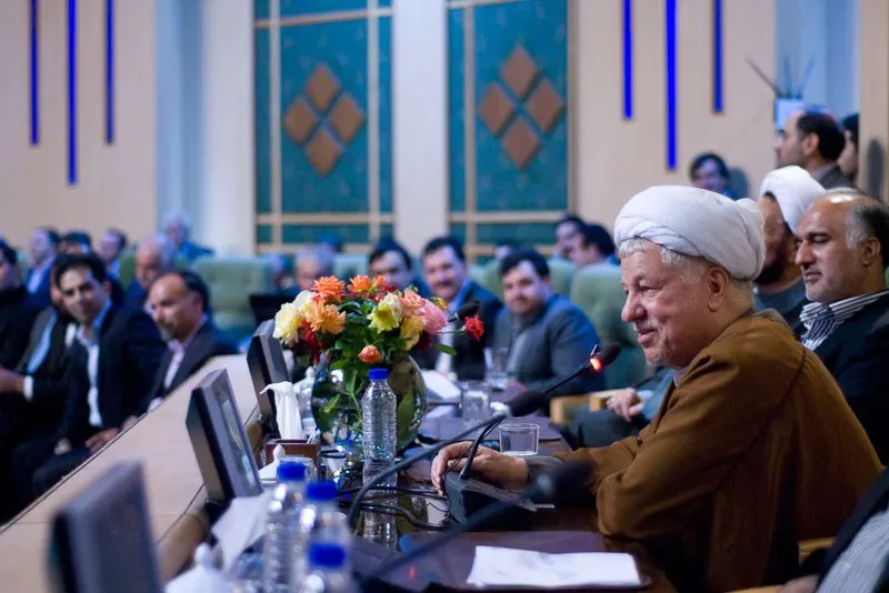 خاطرات اکبر هاشمی