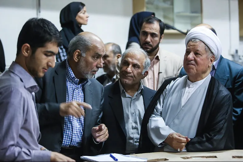 خاطرات اکبر هاشمی