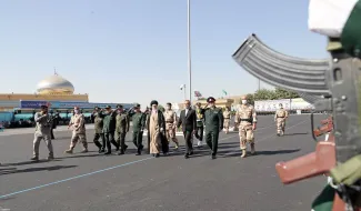 تهران -امروز - مراسم مشترک دانش‌آموختگی دانشجویان دانشگاه‌های افسری