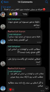 دوستان محمد صفایی، هوادار شدند و به دوره‌گردی برای خرید آبروی ریخته توسط خودش می پردازند!