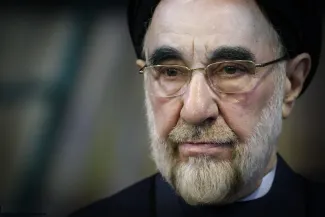 سخنان ژیگولی خاتمی