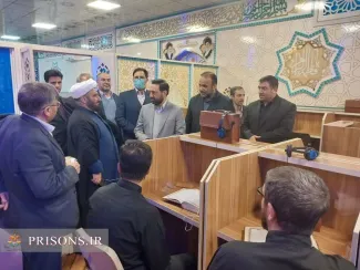 بازدید زندان تبریز