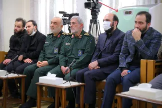 دیدار خامنه‌ای با خانواده سلیمانی
