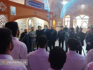 بازدید زندان تبریز