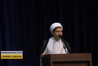 با حضور محسنی اژیه رییس قوه قضاییه در مشهد طی مراسمی با تودیع