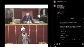  فائزه دولتی همسر وحید ایمانی، مجری تندرو صداسیما ست که بخشی از مواضع وی پیوست شده