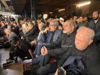  گویا سردار احمد وحیدی پس از فراغت از وزارت کشور و پیش از اشتغال به کار در ماموریتی جدید به جز عضویت در مجمع تشخیص مصلحت نظام و شورای دیگر در مراسم تعزیه حسینیه حضرت ابوالفضل روستای قودجان شهرستان خوانسار حضور یافته