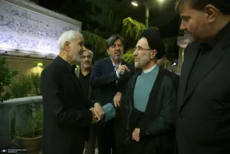دقت کردید خوشبختانه هیچ ممنوعیت ملموسی برای سید محمد خاتمی در تشکیل جلسات و حضور در مجامع وجود ندارد