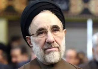 سید محمد خاتمی پس از خودداری در شرکت در انتخابات مجلسین خبرگان و شورای اسلامی و پس از سیاست کلان نظام برای چینش انتخابات ریاست جمهوری