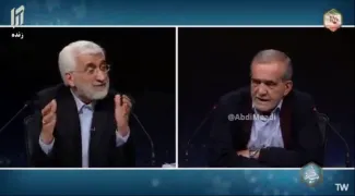 دکتر مسعود در انتها بر زبان واقعیت را بر زبان جاری کرد که رییس جمهور هم بعنوان رییس شورای عالی امنیت ملی نمیتواند کاری از پیش ببرد مگر اراده و منویات آیت‌الله خامنه‌ای