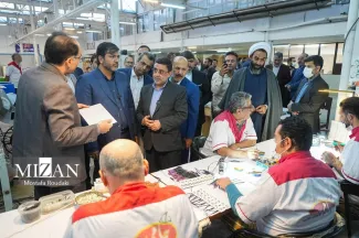 بازدید اعضای کمیسیون قضایی و حقوقی مجلس شورای اسلامی از زندان اوین