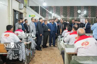 بازدید اعضای کمیسیون قضایی و حقوقی مجلس شورای اسلامی از زندان اوین