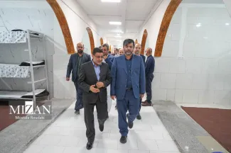 بازدید اعضای کمیسیون قضایی و حقوقی مجلس شورای اسلامی از زندان اوین