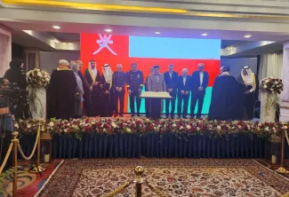 جشن روز ملی عمان در هتل اسپیناس پالاس تهران