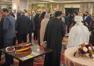 جشن روز ملی عمان در هتل اسپیناس پالاس تهران